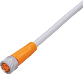 ifm Electronic EVW069 Kabel połączeniowy złącze żeńskie proste 5 m Ilość pinów: 3 1 szt.