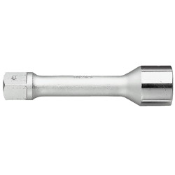 Rozszerzenie, Satynowy chrom, Stal, rozm: 1 cal, typ: Kwadratowy, Przedłużka pokrętła, dł: 415 mm