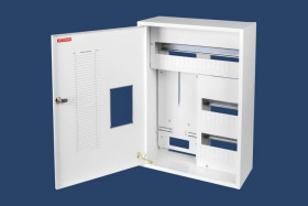 Szafka licznikowa natynkowa/podtynkowa (uniwersalna) 1-licznikowa 3-fazowy 38 modułów IP30 RU-38 Z/O