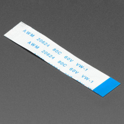 EYESPI Cable - 18-pin 50mm Long Flex PCB (FPC) A-B Type