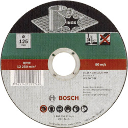 Tarcza tnąca prosta Bosch Accessories WA 60 T BF 2609256322 125 mm 1 szt.