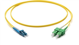 Corning Patchcord Fo Sc/Apc-Lc/Pc Duplex Sm 2M