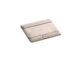 Minipuszka pop-up do wyposażenia 4 moduły stal nierdzewna 054021 LEGRAND