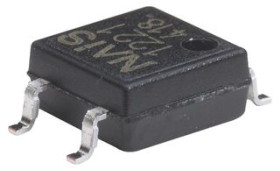 Przekaźnik półprzewodnikowy Montaż na płytce drukowanej 3.5 mA Panasonic 600 V Triak SPST