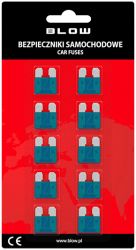 Bezpieczniki samochodowe 15A 100szt.