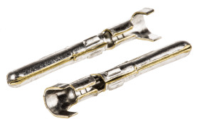 Zacisk zagniatany Męski TE Connectivity Commercial MATE-N-LOK 20AWG 0.5mm² Obudowa złącza MATE-N-LOK do zastosowań