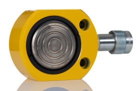 Niskoprofilowy cylinder hydrauliczny RSM Enerpac skok: 13mm 30t 58mm 700bar