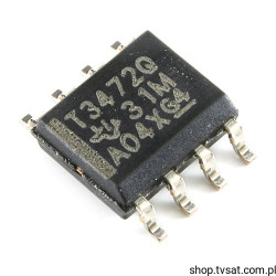 TL3472QDRQ1 Automotive OP Amplifier SMD-SO8 TI