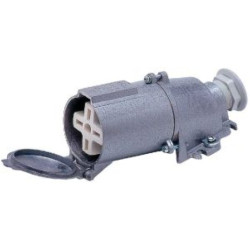 TAREL Gniazdo 63A/500V metal płaskie bolce 950325