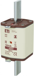 Wkładka bezpiecznikowa - zaczepy izolowane NH2/I 231A gTr 400V 160kVA 004114409 /3szt./