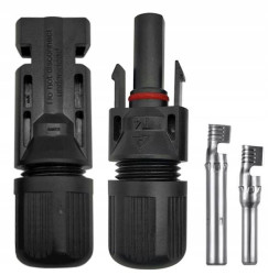 KONEKTOR ZŁĄCZE MC4 PANEL SOLARNY + - FOTOWOLTAIKA SOLAR INSTALACJA PV WTYK