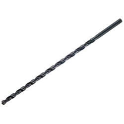 Dormer A12510.0X250 A125 HSS Extra Length Drill 10.00mm x250mm OL:250mm WL:200mm