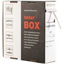 DSG-Canusa 8610048302 DERAY&#xAE; ECONBOX Heatshrink 2:1 Red 8m 4.8-2.4mm