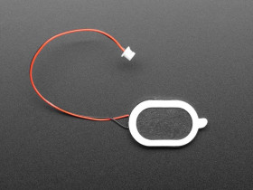Adafruit Mini Oval Speaker - 8 Ohm 1 Watt
