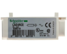 Układ ochronny RC 24-48V AC LAD4RCE