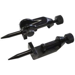 Faithfull FAITRAMMEL Trammel Head Set Bar 31mm Capacity