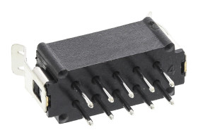 Wtyk PCB 10-pinowe raster: 2.0mm 2-rzędowe HARWIN Przewlekany 3.0A 120.0 V.