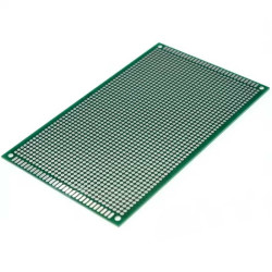 Płytka uniwersalna dwustronna PCB 80x120mm 8x12cm 1314 pól