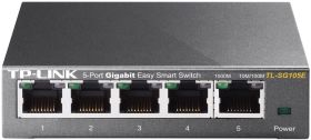Switch sieciowy TP-LINK TL-SG105E TL-SG105E, 5 Portów