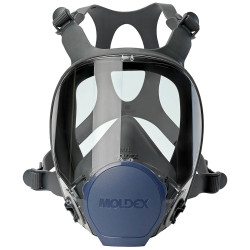 Moldex 900101 Series 9000 Full Face Mask (Small) No Filters