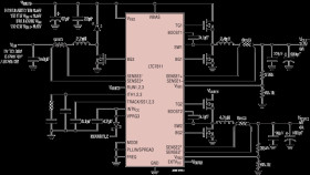 40V, Low I, 3MHz, Triple Output Buck/Buck/Boost Controller