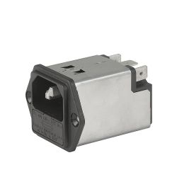 5220.0623.1 Moduł sieciowy z filtrem, przykręcany 6A (2-polowy)