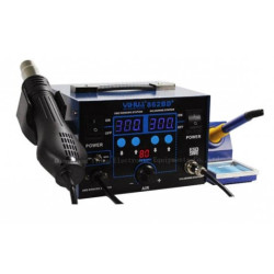 Stacja lutownicza hotair i grotowa WEP 862BD