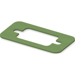EMC seal, rectangular for D-Sub, 15 pole, 2488715-1