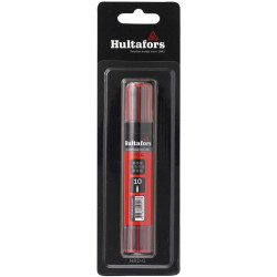 Hultafors 650210 Dry Marker Refill Graphite (10) Blister Pack