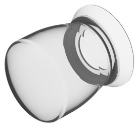 Pokrywa przycisków, Przezroczysty, Protection Cover, 40mm