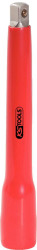 Przedłużka 1/4" z izolacją ochronną, 100mm KS Tools 117.1453