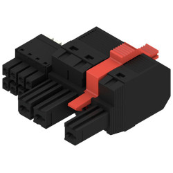 Weidm&#x171;ller 1157130000 Connector 7.62mm Female Unshrouded