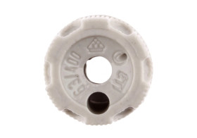 Główka bezpiecznikowa D02 porcelana /do plombowania/ KN D02P 002232004