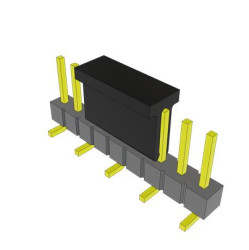 Wtyk PCB 9-pinowe raster: 2.54mm -rzędowe Samtec Montaż powierzchniowy