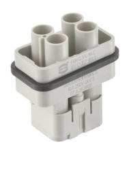 Harting 09120073041 Wstawka pinowa męska 09 12 007 3041, 1 szt.