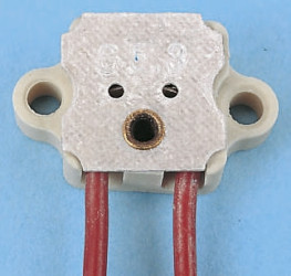 Oprawa lampy typ żarówki: Halogen Śruba Steatyt