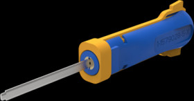 Insertion tool for rectangular contacts, 106 mm, 1-1579028-5