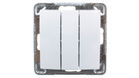 Impresja Łącznik Potrójny Biały Łp-13Y/M/00