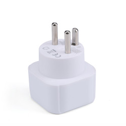 Adapter podróżny kraj 1 Australia, Brazylia, Chiny, Europa, Niemcy, Włochy, Japonia, Szwajcaria, Wielka Brytania, USA