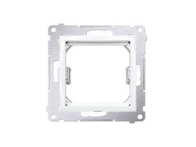 SIMON 54 Adapter (przejściówka) na osprzęt standardu 45 × 45 mm biały do gniazd teleinformatycznych Simon Connect DA45.01/11 KON