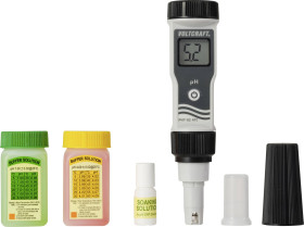 pH-metr VOLTCRAFT PHT-02 ATC, 0 - 14 pH