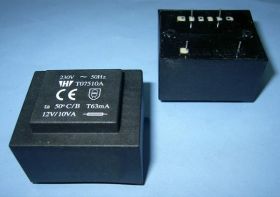 TO-7510A 12V/10,0VA TRAFO PCB