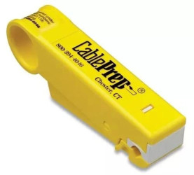 Stripper do kabli koncentrycznych/odgałęźnych CPT-6590TS, RG6 TriShield CPT-6590TS-1 RG6 CablePrep