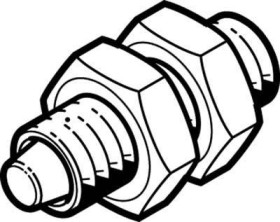 Amortyzator FESTO DYEF-S-M5-Y1 1152507 Długość skoku: 1.5 mm