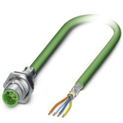 Kabel Ethernet Cat5 długość 2m Z zakończeniem Phoenix Contact