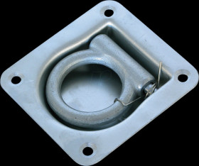 Trailer - tie-down anchor, simple