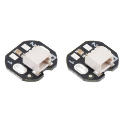 Adapter do mikrosilników Pololu – płytka złączowa JST SH, 2‑pin, boczny montaż, 2szt