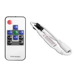 Sterownik do taśm LED RGB 10-key 72W max. / LxRF72W