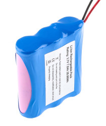 Zestaw akumulatorów 3.7V 3-ogniwowy 7.8Ah RS PRO RS PRO