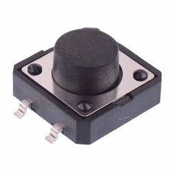 12x12x7mm SMT Momentary PCB Tactile Switch